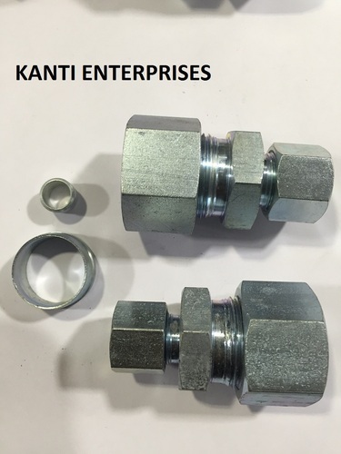 Ermeto Tube Fittings for Hydraulic Pipe, Size: 3/4 and 2 inch