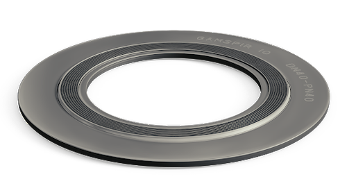 Metallic Silver Spiral Wound Gasket, 200 Mm, Thickness: 15m