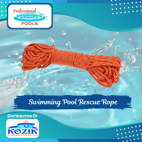 Professional Pools Swimming Pool Rescue Rope