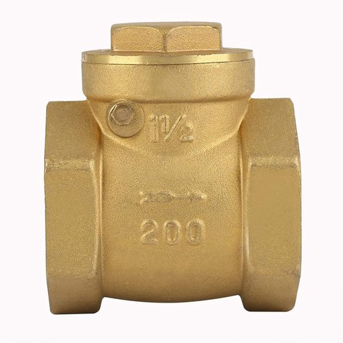 16bar Mild Steel Swing Check Valve, Socket Weld, Size: 6inch