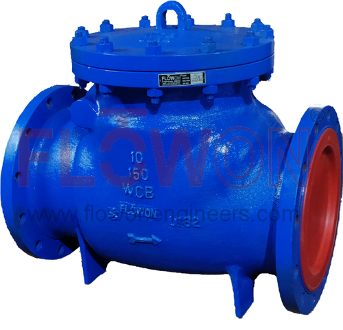 150 PSI Mild Steel Swing Check Valve, Butt Weld, Size: 10 Mm