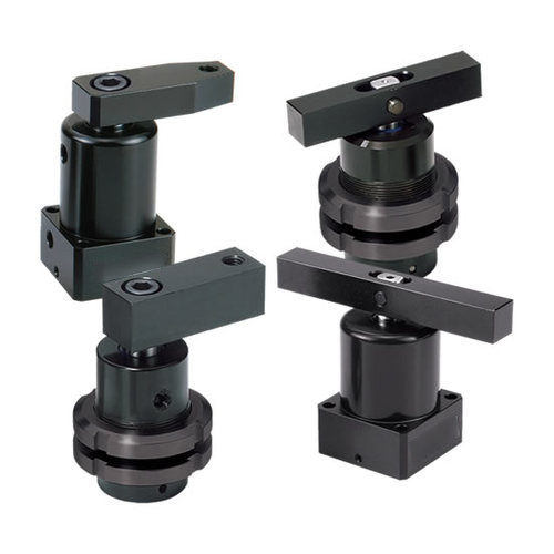 Steel Smith Black PST-25-R/L Pneumatic Swing Clamps