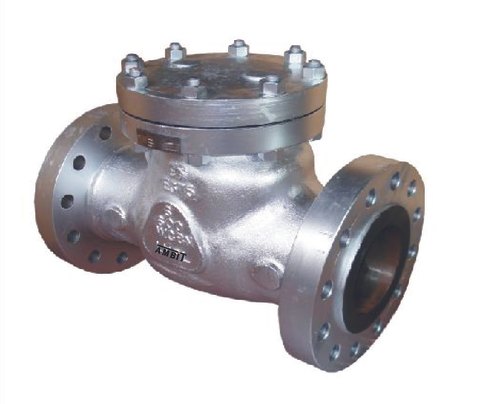 Swing Type Check Valve, Packaging Type: Wooden Boxes