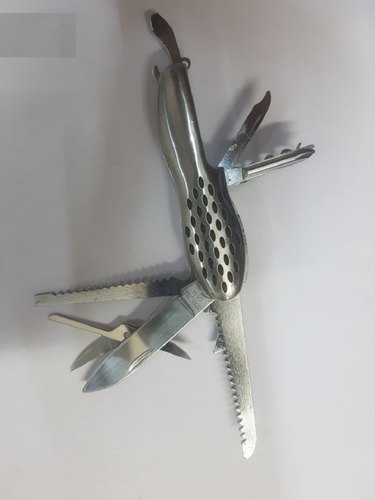 Steel Multi Utility Swiss Knife