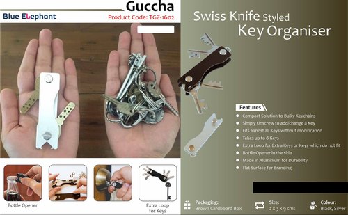 FUZO Swiss Knife Styled Key Organiser