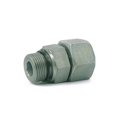 Tufit Swivel Straight Coupling, For Hydraulic