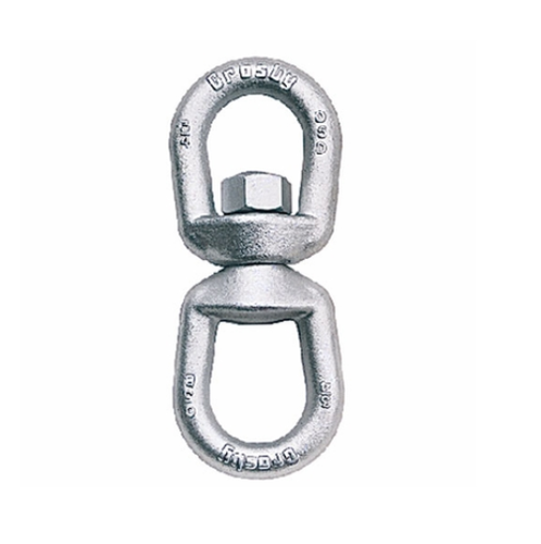 Aluminum Wire Rope Swivel