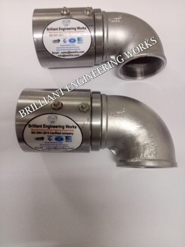 Swivel Elbow, Size: 2 inch, for Hydraulic Pipe