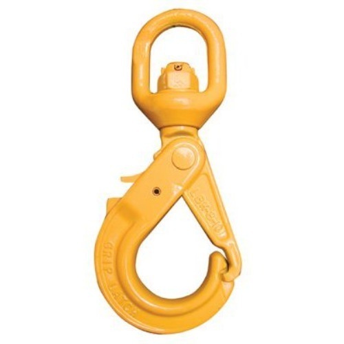 Simplex Yellow Swivel Eye Hook, For Industrial Premises, Lifting Capacity: 1-20 Ton