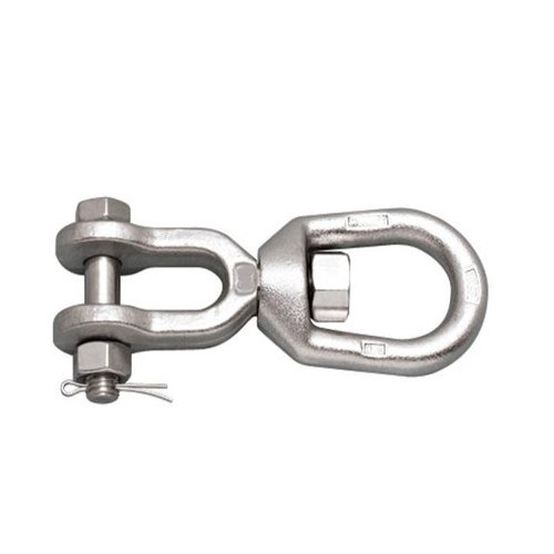 Silver Iron Swivel Eye Type Bolt