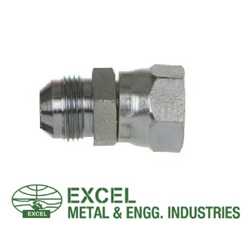 Swivel Fitting For Structure Pipe, Size: 1/2 Inch