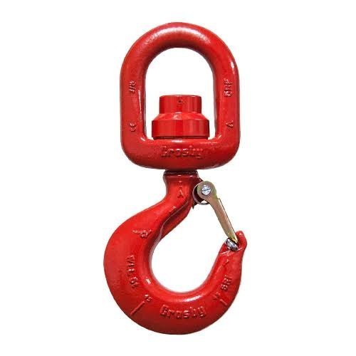 Mild Steel Swivel Hook, Powder Painted