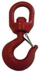 Red Swivel Hooks