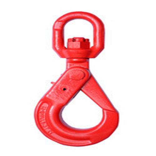 Utkal Swivel Self Locking Eye Hook, Size/Capacity: 1 Ton To 8 Ton, Color Coated