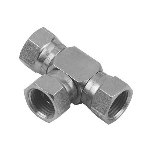 Swivel Tee With Connector, Size: 3/4 Inch