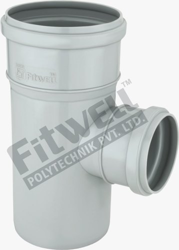 PVC Reducing SWR Reducer Tee, For Plumbing Pipe