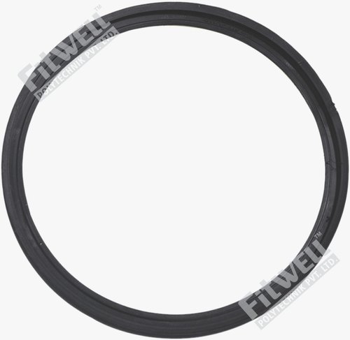 Black Round SWR Rubber Ring, for Gas Pipe, Packaging Type: Polybags