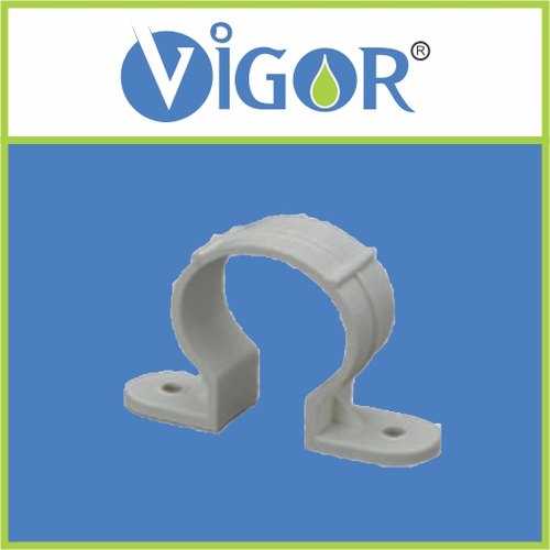 Vigor PVC SWR Sel-Fit Pipe Clip, Size: 75mm