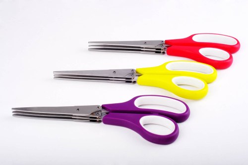 Plastic Multipurpose Household Scissor, Size: 5 Inch