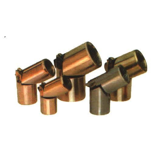 BRASS Threaded Syphon Elbow, For Chemical Handling Pipe
