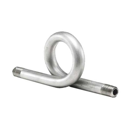 Tipco Polished Syphon Tubes For Gas Handling, Size: 1/2 inch