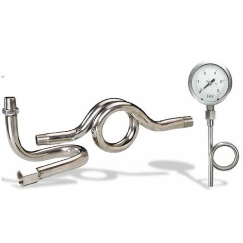 Pressure gauge Syphons 1/4 inch BSP (M x F)