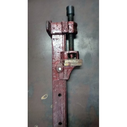 Steel T-Bar Clamp, Base Type: Fixed