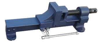 BOON Cast Iron T-Bar Clamp - 2-1/2 TEETH, Base Type: Fixed