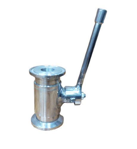 Medium Pressure Mesco Stainless Steel TC End Ball Valve, Size: 1/2 Inch