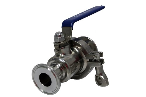 40 Kgs Threaded TC End Ball Valve, Size: 1-4