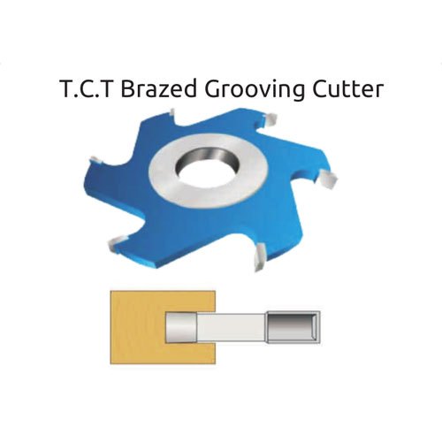 High Speed Steel T.C.T Brazed Grooving Cutter