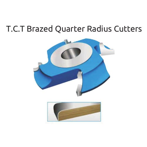HSS T.C.T Brazed Quarter Radius Cutter