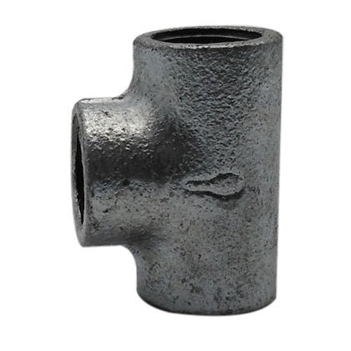 Malleable Iron Tee, Size: 2 inch, for Pneumatic Connections