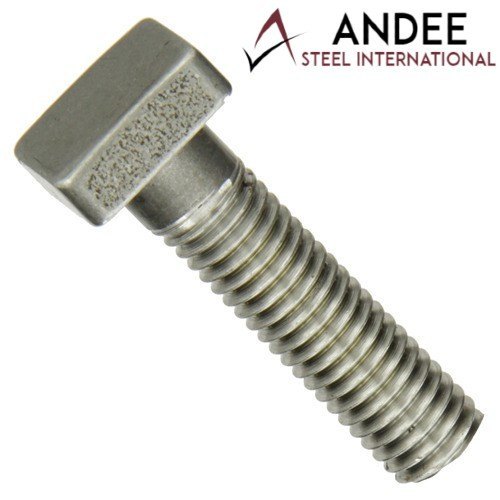 Mild Steel Half Thread T Bolt Forged Head Manufacturer For Construction