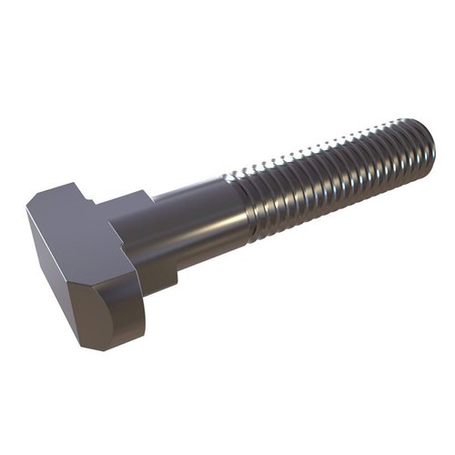 SS Silver Square T Head Bolt, Grade: 316, Size: 4inch