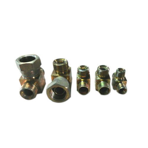 TEE Adaptor Fitting, For Hydraulic Pipe