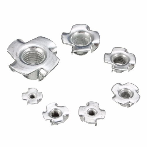 Clampsmith Steel T-Nuts, Model: CSTN-8-6