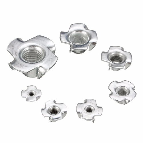 GKU Round T Nuts, Box, Size: M5, M10