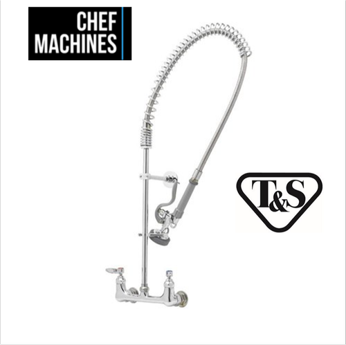 Brass Deck Type T & S Pre Rinse Faucet, For Restaurants, Hotels