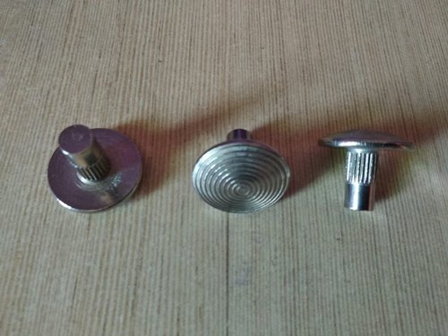 Stainless Steel Tactile Stud SS, Size: Dia 30mm