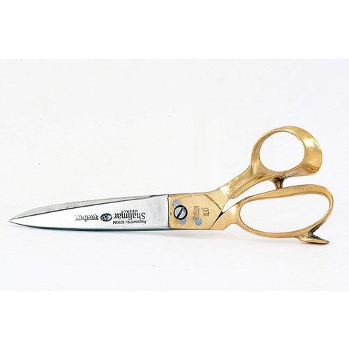 Brass Shalimar Tailoring Scissors, for Tailor, Size: 8-10 Inch