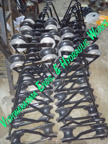 Vishwakarma Tandem Type Aerial Roller, For Industrial, Size/Capacity: 3 Ton