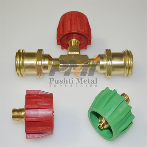 Brass Tank Fitting Adapter, For Structure Pipe