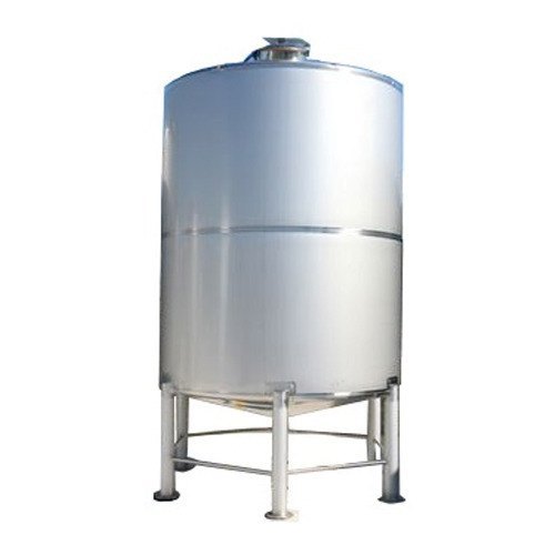 PPS Machineries Water Stainless Steel Tank, Capacity: 100-10000 L, Steel Grade: 304