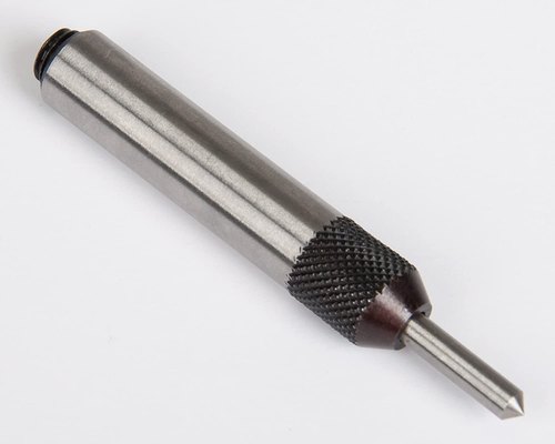 Stainless Steel and Rubber Tap Guide Knurled, For Industrial