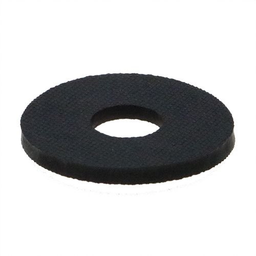 Black Round Tap Rubber Washer, Size: Inner Diameter - 18.6 Mm, Packaging Type: Packet