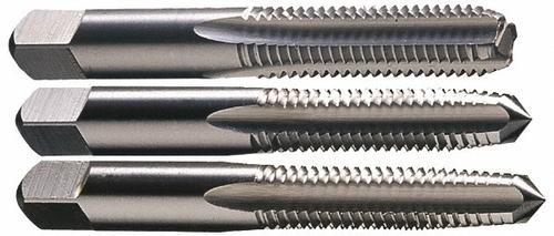 High Speed Steel HSS Tap Set, For Taping, Material Grade: m2