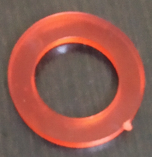 Round Pvc Tap Washer