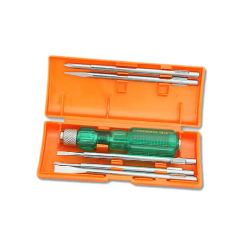 Taparia Flat Screwdriver Screw Driver Set For Laptop & Desktop, Packaging: Box, Model Name/Number: C812