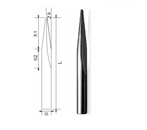 CNC Taper Ball End Mill Bits